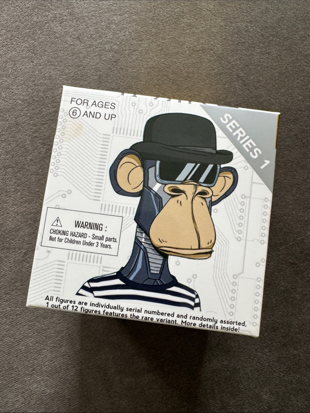 NFTy FIGs Series 1 Bored Ape Yacht Club Collectible Box Blind Box NEW